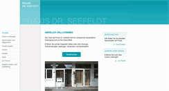 Desktop Screenshot of dr-seefeldt.de