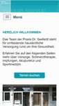 Mobile Screenshot of dr-seefeldt.de